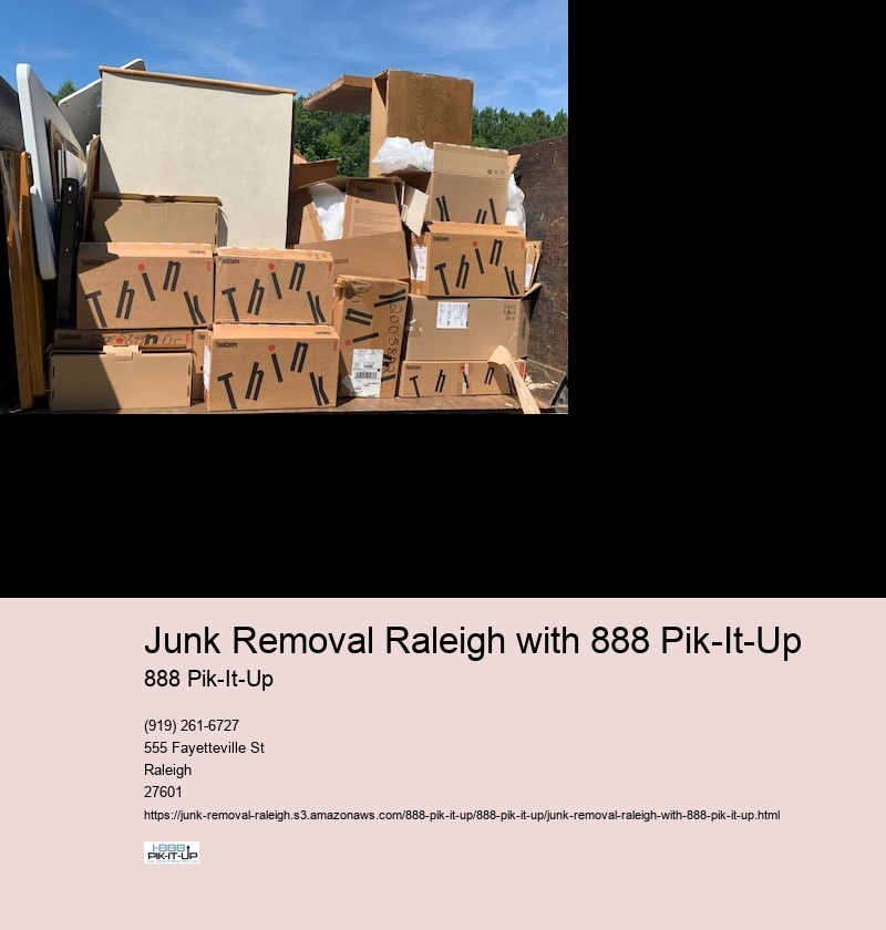 Junk Removal Raleigh