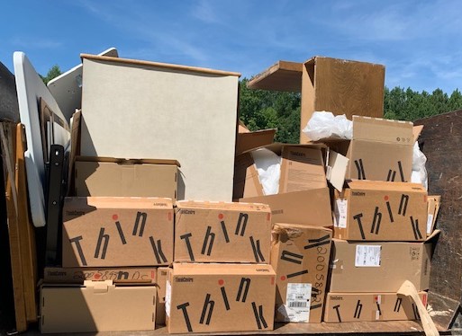 E-Waste Disposal Raleigh